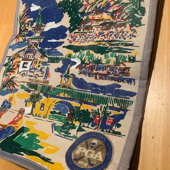 Vintage PGA Golf Canvas Tote Bag - Picture 2 of 5